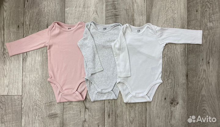 Боди детское H&M
