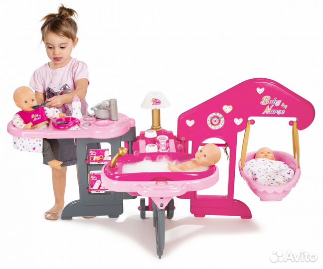 Прокат Доставка бесплатно Центр по уходу за куклой