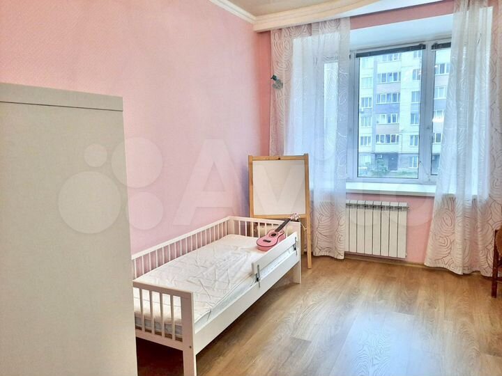 3-к. квартира, 85 м², 2/9 эт.