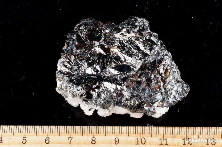 Кальцит, сфалерит. Лот №160