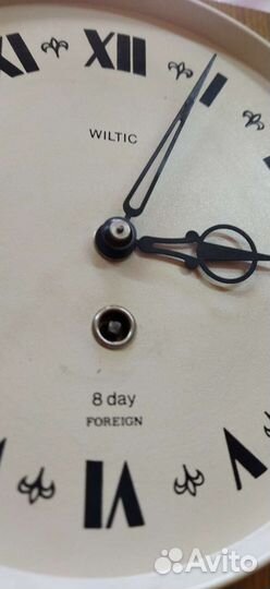 Часы настенные wiltic. Янтарь