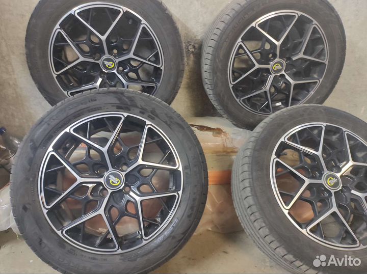 Колеса r16 на LADA vesta