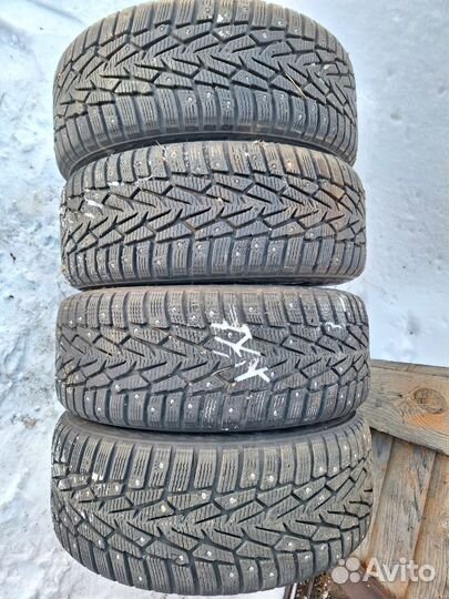 Колеса в сборе r16 зимние 5 114.3