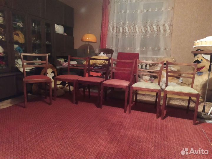 Стулья винтаж. гдр