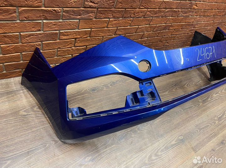 Бампер передний Skoda Rapid 2020+ Оригинал