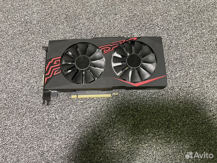 Видеокарта gtx 1060 6gb asus