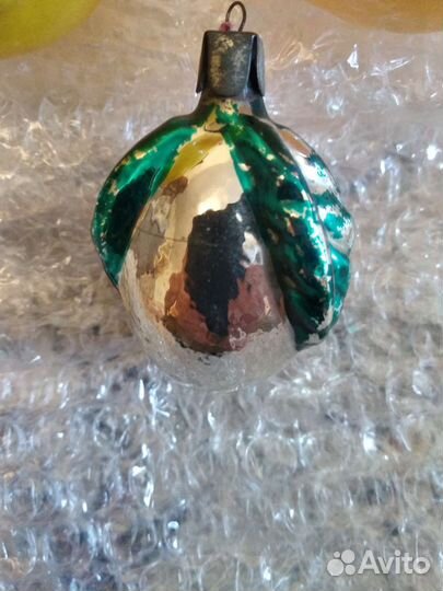 Елочные игрушки СССР ретро винтаж