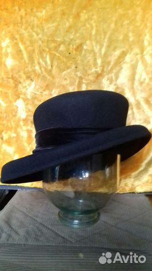 Шляпа фетровая женская