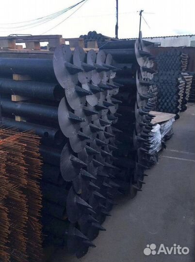 Винтовые сваи