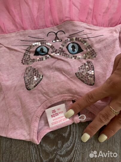 Детская одежда и обувь для девочек