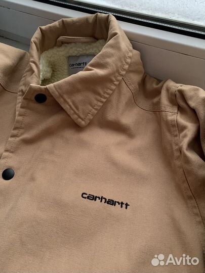 Куртка шерпа Carhartt оригинал