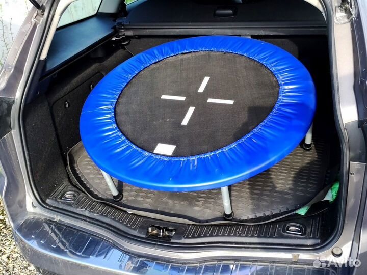 Батут садовый