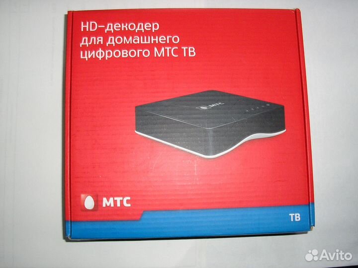 HD-декодер для домашнего цифрового МТС тв