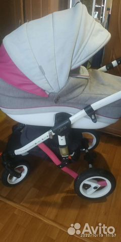 Коляска 2 в 1 adamex Gloria