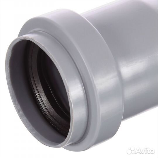 Труба канализационная 40 мм L 1м полипропилен