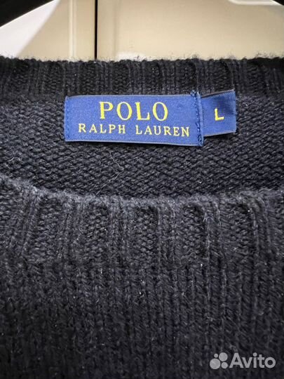 Polo ralph lauren свитер