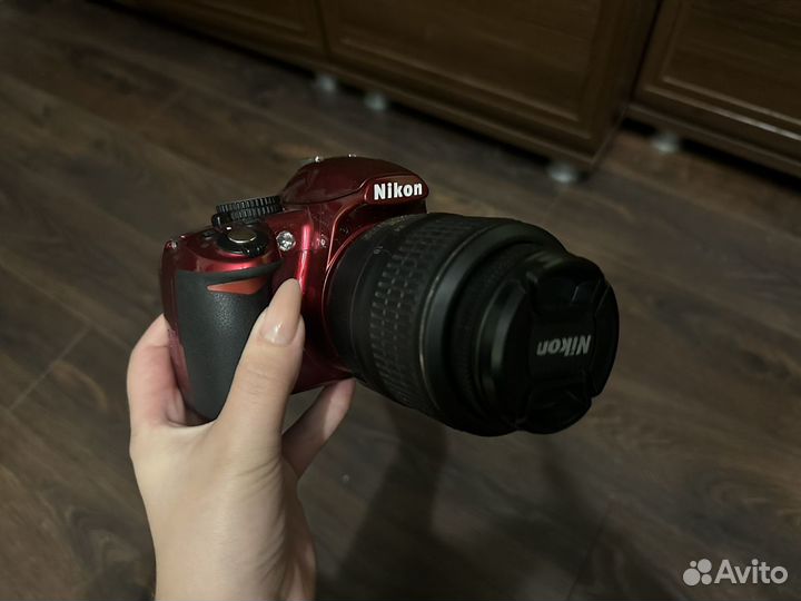 Зеркальный фотоаппарат nikon d3100