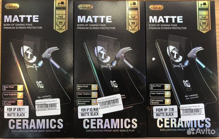 Защитная пленка Ceramic для iPhone