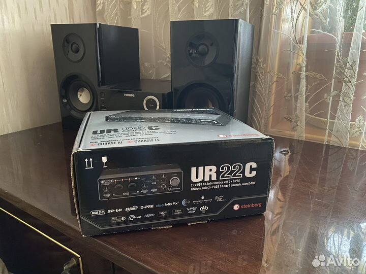 Внешняя звуковая карта Steinberg UR22C