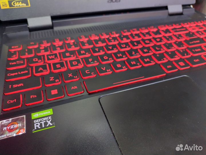 Ноутбук Acer Nitro 5 Ryzen/GeForce