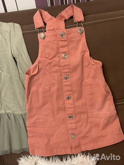 Вещи пакетом для девочки 110