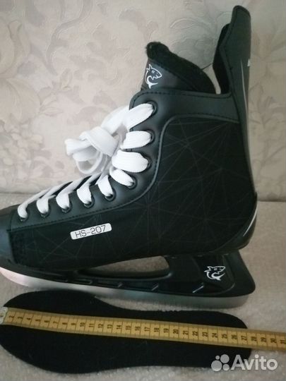 Коньки хоккейные 43 размер