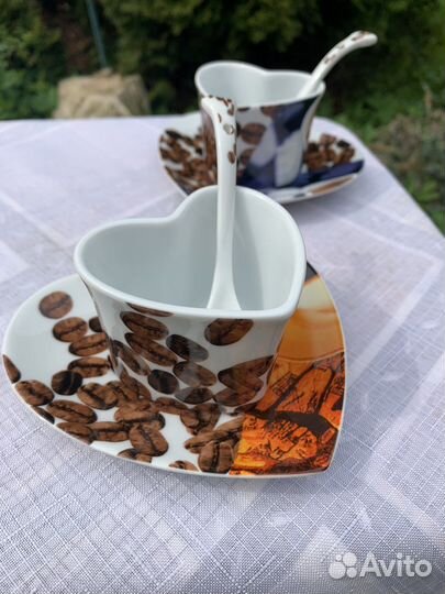 Кофейный сервиз новый