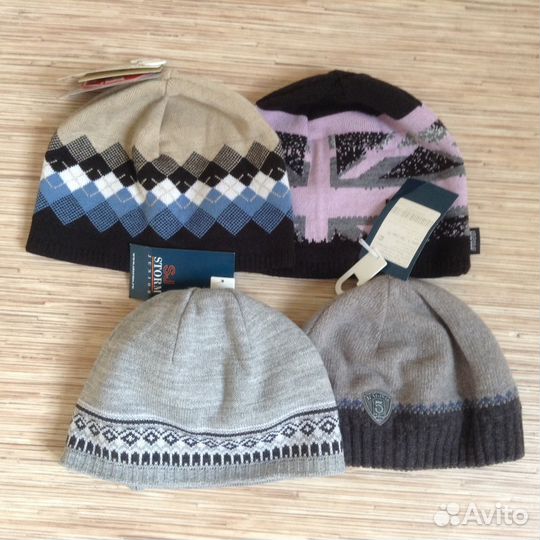 Новые детские и подростковые шапки