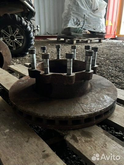 Диск тормозной Scania R-Series R420 2007