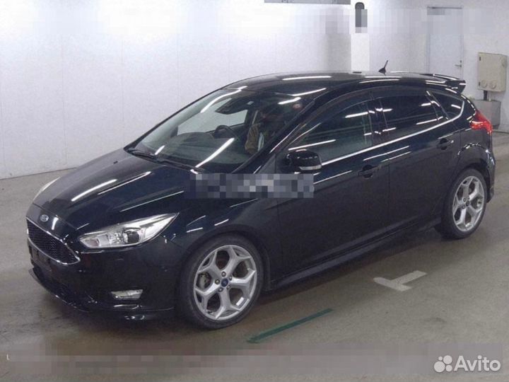 В разборе Ford Focus 3 рестайл 1.5 2015г