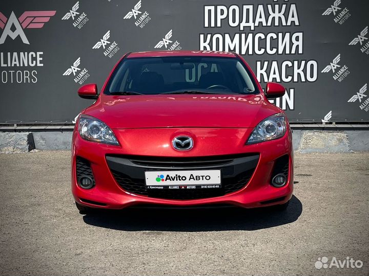 Mazda 3 1.6 AT, 2012, 210 018 км