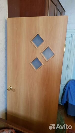 Межкомнатные двери бу 70 см
