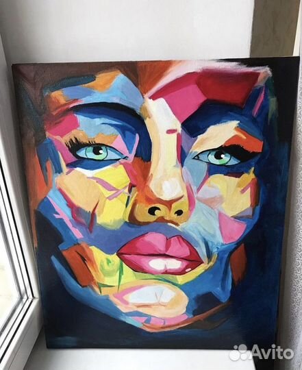 Картины маслом холст в стиле поп арт