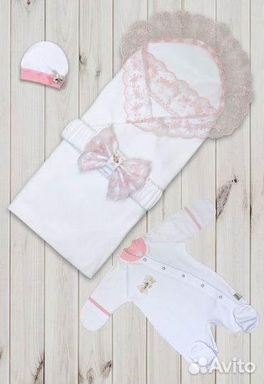 Конверты на выписку, одежда