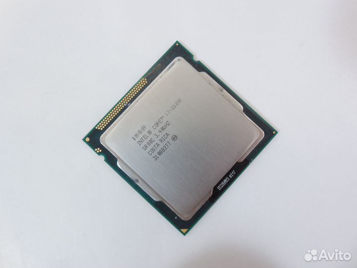 Процессор Intel core i7 2600k