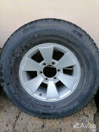 R16 Nokian Tyres Hakkapeliitta 1 265/70, PCD 6x139.7 DIA 108.1