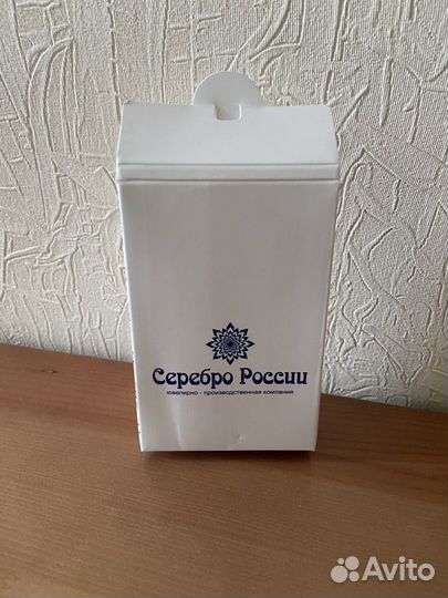 Серебрянные серьги для девочек