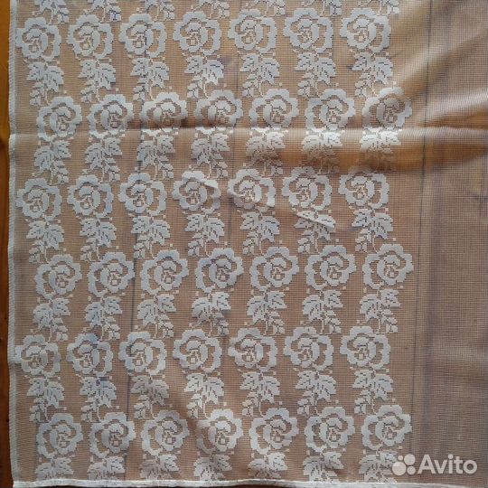 Тюль винтаж под филе