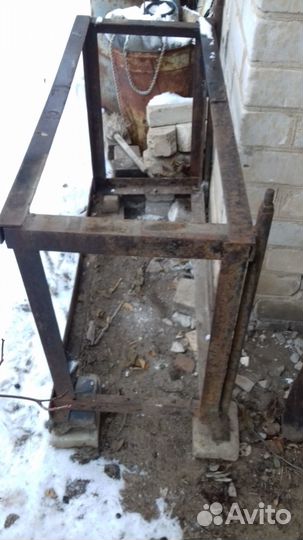 Винтажный слесарный верстак.1949г. СССР