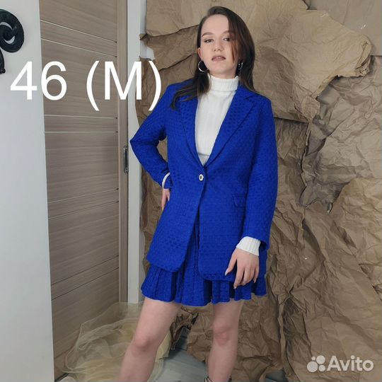 Твидовый пиджак ogony 46 (M)