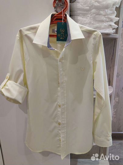 Рубашки школьные / школьная форма