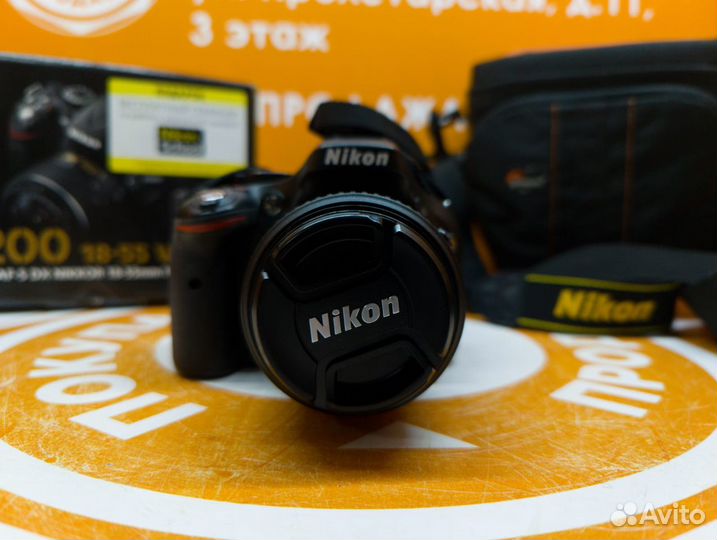 Nikon D5200 18-55 VR II KIT/APT.9579