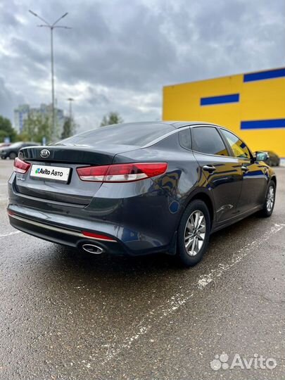 Kia Optima 2.0 AT, 2016, 155 210 км