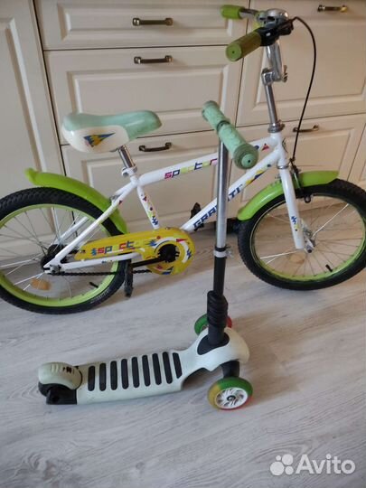 Велосипед детский