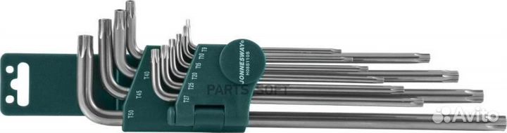 Jonnesway H08S110S Комплект угловых ключей torx с