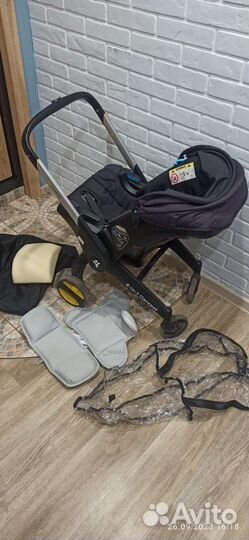 Коляска люлька foofoo