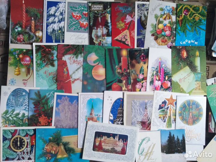 Открытки СССР