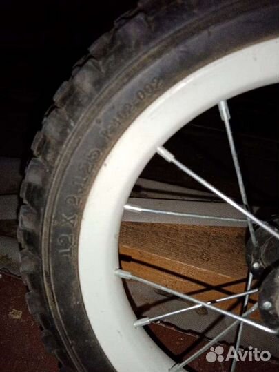 Детский велосипед