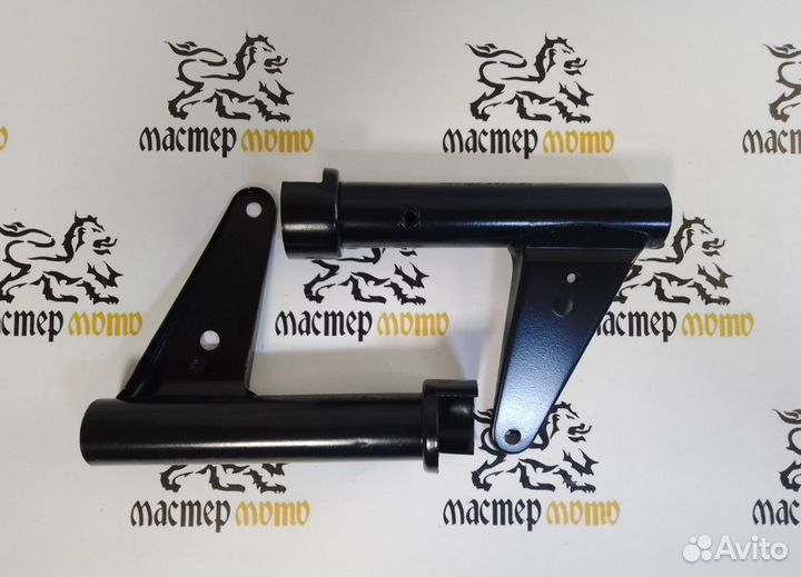 Крепеж фары delta, alpha