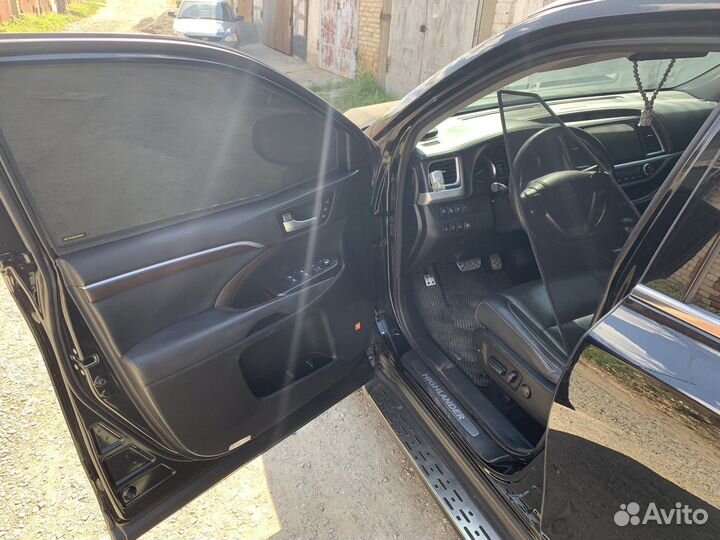 Сьемная тонировка Toyota Highlander